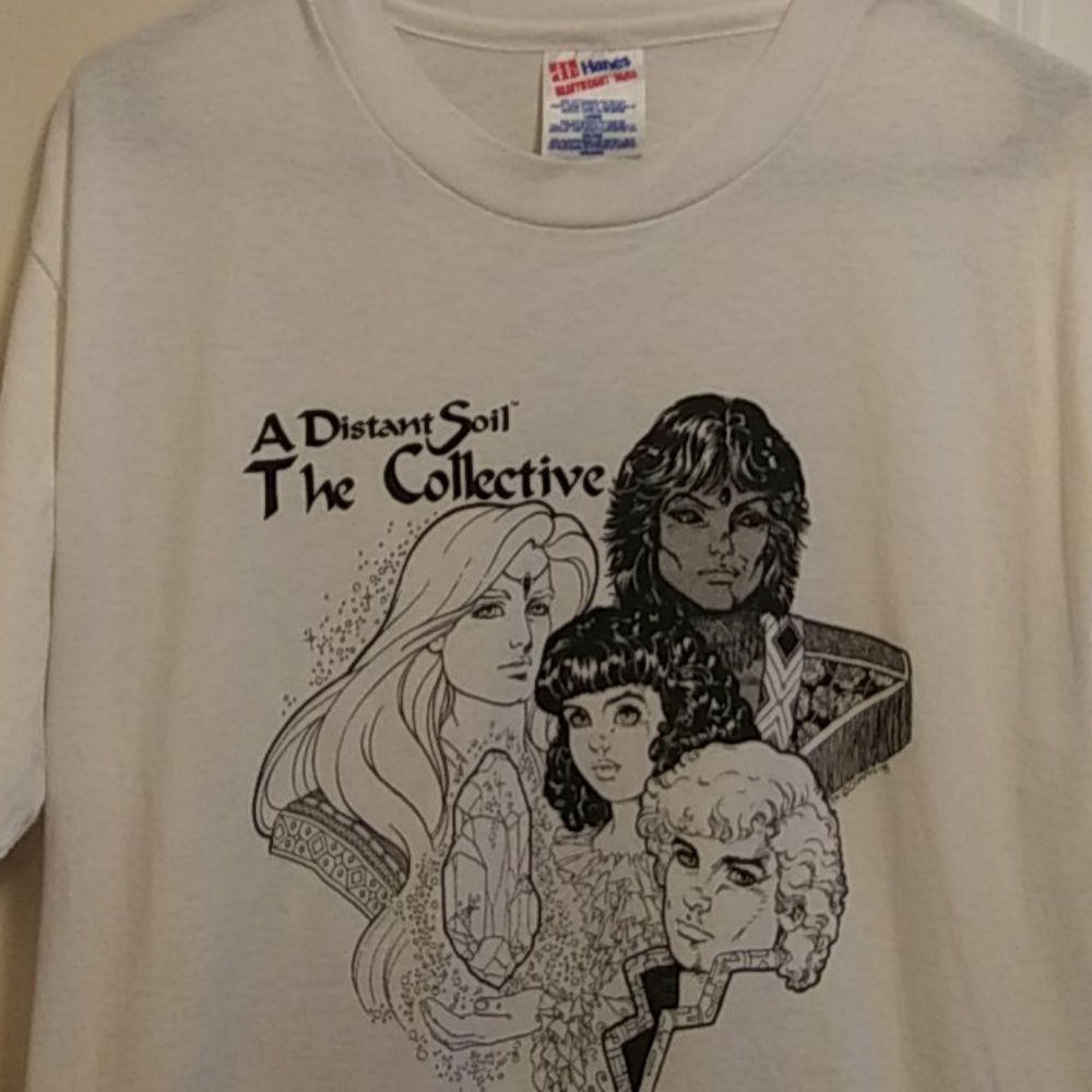 Vintage 90's 'A Distant Soil - The Collective' T-Shirt